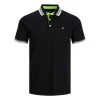 Polo En Maille Piquée Jack & Jones + Paulos En Coton Avec Manches Courtes Et Col Boutonné Noir -Passons à la mode masculine ! 117139 143884vt polo en maille piquee jack et jones paulos en coton avec manches courtes et col boutonne noir 01 600x600