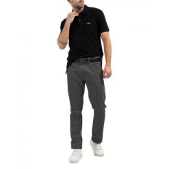 Jean Mise Au Green Coton Mélangé Gris -Passons à la mode masculine ! 117202 152913vt jean mise au green coton melange gris 03 600x600