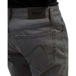 Jean Mise Au Green Coton Mélangé Gris -Passons à la mode masculine ! 117202 152913vt jean mise au green coton melange gris 05 600x600