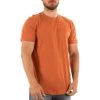 T-shirt Calvin Klein Coton Avec Manches Courtes Et Col Rond Orange -Passons à la mode masculine ! 117281 153140vt t shirt calvin klein coton avec manches courtes et col rond orange 02 600x600