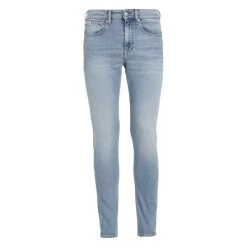 Jean Calvin Klein Slim Taper Coton Stone