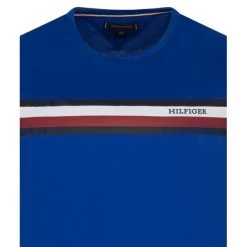 T-shirt Tommy Hilfiger Big & Tall Grande Taille Coton Avec Manches Courtes Et Col Rond Bleu -Passons à la mode masculine ! 117298 153330vt t shirt tommy hilfiger big et tall grande taille coton avec manches courtes et col rond bleu 03 600x600