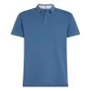 Polo Tommy Hilfiger Big & Tall Grande Taille Coton Avec Manches Courtes Et Col Polo Indigo -Passons à la mode masculine ! 117306 153315vt polo tommy hilfiger big et tall grande taille coton avec manches courtes et col polo indigo 01 600x600