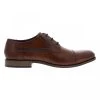 Derbies Bugatti En Cuir Patiné Marron Cognac à Talon Décroché Bas -Passons à la mode masculine ! 117380 20171ch derbies bugatti en cuir patine marron cognac a talon decroche bas 01 600x600