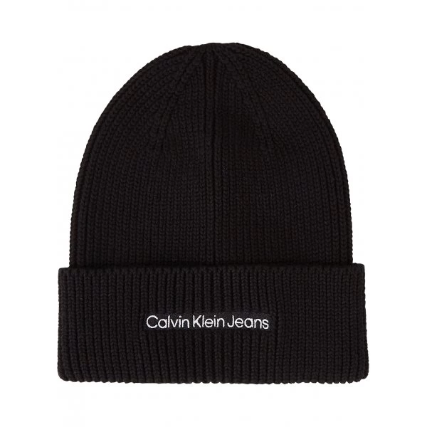 Bonnet Calvin Klein Noir 3 Bonnet Calvin Klein Noir