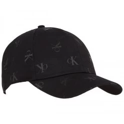 Casquette Calvin Klein Coton Biologique Noire