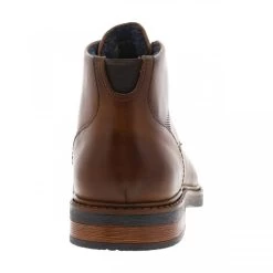 Bottines Bugatti Cognac à Talon Décroché Bas Et Bout Rapporté -Passons à la mode masculine ! 117981 20155ch bottines bugatti cognac a talon decroche bas et bout rapporte 04 600x600