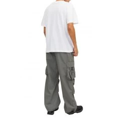 T-shirt Jack & Jones Avec Manches Courtes Et Col Rond Blanc -Passons à la mode masculine ! 118051 153671vt t shirt jack et jones avec manches courtes et col rond blanc 03 600x600