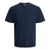 T-shirt Jack & Jones Avec Manches Courtes Et Col Rond Bleu Marine