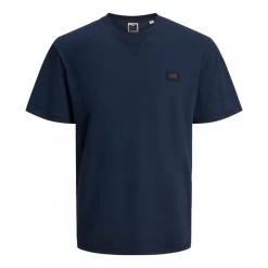 T-shirt Jack & Jones Avec Manches Courtes Et Col Rond Bleu Marine