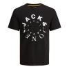 T-shirt Jack & Jones Avec Manches Courtes Et Col Rond Noir -Passons à la mode masculine ! 118071 153670vt t shirt jack et jones avec manches courtes et col rond noir 01 600x600