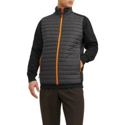 Doudoune Sans Manches Jack & Jones Avec Sans Manches Anthracite -Passons à la mode masculine ! 118106 153564vt doudoune sans manches jack et jones avec sans manches anthracite 04 600x600