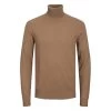 Pull Jack & Jones Et Col Roulé Camel -Passons à la mode masculine ! 118109 153569vt pull jack et jones et col roule camel 01 600x600