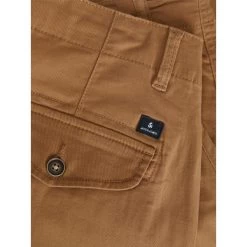 Pantalon Jack & Jones Paul Flake Coton Mélangé Camel -Passons à la mode masculine ! 118161 153560vt pantalon jack et jones paul flake coton melange camel 08 600x600