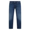 Jean Tommy Hilfiger Big & Tall Madison Grande Taille Coton Mélangé Indigo Délavé -Passons à la mode masculine ! 118235 153342vt jean tommy hilfiger big et tall madison grande taille coton melange indigo delave 01 600x600