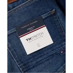 Jean Tommy Hilfiger Big & Tall Madison Grande Taille Coton Mélangé Indigo Délavé -Passons à la mode masculine ! 118235 153342vt jean tommy hilfiger big et tall madison grande taille coton melange indigo delave 03 600x600