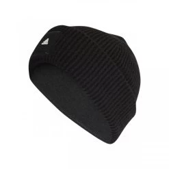 Bonnet Adidas Performance Noir Côtelé -Passons à la mode masculine ! 118259 153937vt bonnet adidas performance noir cotele 04 600x600