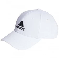 Casquette Adidas Performance En Coton Blanche
