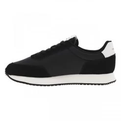 Calvin Klein Jeans Baskets Running Calvin Klein Cuir Nubuck Noir à Semelle Surélevée -Passons à la mode masculine ! 118286 20200ch baskets running calvin klein cuir nubuck noir a semelle surelevee 03 600x600
