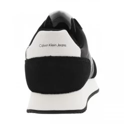 Calvin Klein Jeans Baskets Running Calvin Klein Cuir Nubuck Noir à Semelle Surélevée -Passons à la mode masculine ! 118286 20200ch baskets running calvin klein cuir nubuck noir a semelle surelevee 04 600x600