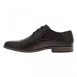 Derbies Bugatti En Cuir Patiné Marron Fumé à Talon Décroché Bas -Passons à la mode masculine ! 118290 20170ch derbies bugatti en cuir patine marron fume a talon decroche bas 03 600x600