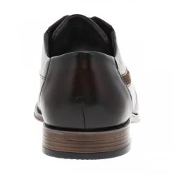 Derbies Bugatti En Cuir Patiné Marron Fumé à Talon Décroché Bas -Passons à la mode masculine ! 118290 20170ch derbies bugatti en cuir patine marron fume a talon decroche bas 04 600x600