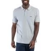 Polo Mise Au Green Avec Manches Courtes Et Col Boutonné Gris -Passons à la mode masculine ! 118575 110099vt 110099vt 01 600x600