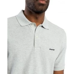 Polo Mise Au Green Avec Manches Courtes Et Col Boutonné Gris -Passons à la mode masculine ! 118575 110099vt 110099vt 04 600x600