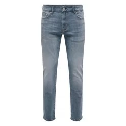 Jean Only&Sons Loom Slim Coton Stone