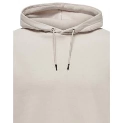 Sweat Only&Sons Avec Manches Longues Et Col à Capuche écru -Passons à la mode masculine ! 118687 156180vt sweat onlyetsons avec manches longues et col a capuche ecru 03 600x600
