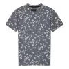Tee-shirt à Col Rond Teddy Smith En Coton Anthracite Imprimé Fleuri -Passons à la mode masculine ! 118765 156645vt tee shirt a col rond teddy smith en coton anthracite imprime fleuri 03 600x600