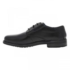 Derbies Bugatti En Cuir Noir Confort à Lacets Ronds -Passons à la mode masculine ! 118833 20174ch derbies bugatti en cuir noir confort a lacets ronds 03 600x600