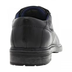 Derbies Bugatti En Cuir Noir Confort à Lacets Ronds -Passons à la mode masculine ! 118833 20174ch derbies bugatti en cuir noir confort a lacets ronds 04 600x600