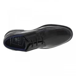 Derbies Bugatti En Cuir Noir Confort à Lacets Ronds -Passons à la mode masculine ! 118833 20174ch derbies bugatti en cuir noir confort a lacets ronds 05 600x600