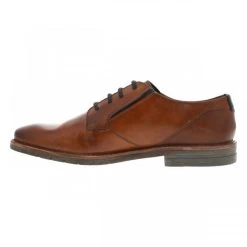 Derbies Bugatti En Cuir Fumé Marron à Talon Décroché Bas Et Bout Golf -Passons à la mode masculine ! 118950 20152ch derbies bugatti en cuir fume marron a talon decroche bas et bout golf 03 600x600