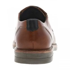 Derbies Bugatti En Cuir Fumé Marron à Talon Décroché Bas Et Bout Golf -Passons à la mode masculine ! 118950 20152ch derbies bugatti en cuir fume marron a talon decroche bas et bout golf 04 600x600