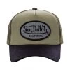 Casquette Von Dutch En Coton Kaki Bicolore -Passons à la mode masculine ! 118997 157068vt casquette von dutch en coton kaki bicolore 01 600x600