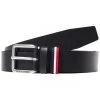 JACK&JONES Premium Ceinture Premium Cuir De Vache Bleu Marine -Passons à la mode masculine ! 119028 156353vt ceinture premium cuir de vache bleu marine 01 600x600