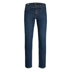JACK&JONES Premium Jean Premium Clark En Coton Indigo Délavé
