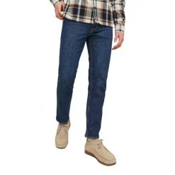 JACK&JONES Premium Jean Premium Clark En Coton Indigo Délavé -Passons à la mode masculine ! 119047 156306vt jean premium clark en coton indigo delave 04 600x600