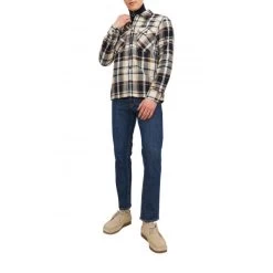 JACK&JONES Premium Jean Premium Clark En Coton Indigo Délavé -Passons à la mode masculine ! 119047 156306vt jean premium clark en coton indigo delave 06 600x600