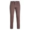 JACK&JONES Premium Pantalon Premium Marco Bowie En Coton Marron -Passons à la mode masculine ! 119049 156303vt pantalon premium marco bowie en coton marron 01 600x600