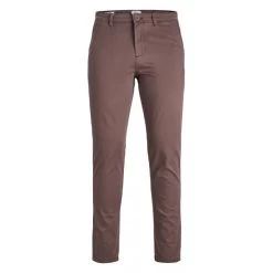 JACK&JONES Premium Pantalon Premium Marco Bowie En Coton Marron