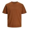 JACK&JONES Premium T-shirt Col Rond Premium En Coton Biologique Avec Manches Courtes Camel -Passons à la mode masculine ! 119073 156339vt t shirt col rond premium en coton biologique avec manches courtes camel 01 600x600