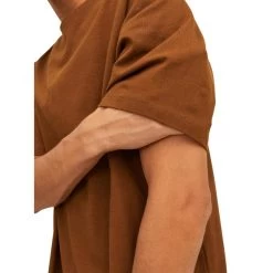 JACK&JONES Premium T-shirt Col Rond Premium En Coton Biologique Avec Manches Courtes Camel -Passons à la mode masculine ! 119073 156339vt t shirt col rond premium en coton biologique avec manches courtes camel 06 600x600