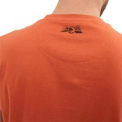 T-shirt Col Rond Von Dutch En Coton Avec Manches Courtes Orange -Passons à la mode masculine ! 119091 157057vt t shirt col rond von dutch en coton avec manches courtes orange 05 600x600