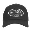 Casquette Von Dutch En Coton Noire