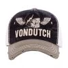 Casquette Von Dutch En Coton Multicolore Bicolore -Passons à la mode masculine ! 119097 157074vt casquette von dutch en coton multicolore bicolore 01 600x600
