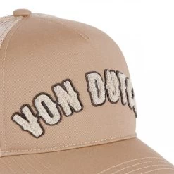 Casquette Von Dutch Beige Bi-matière -Passons à la mode masculine ! 119098 157075vt casquette von dutch beige bi matiere 03 600x600