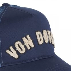 Casquette Von Dutch Bleu Marine Bi-matière -Passons à la mode masculine ! 119099 157076vt casquette von dutch bleu marine bi matiere 03 600x600